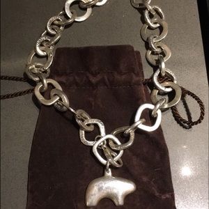 Golden Bear necklace (Vail, CO)