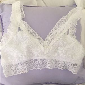 Aerie lace cut out bralette