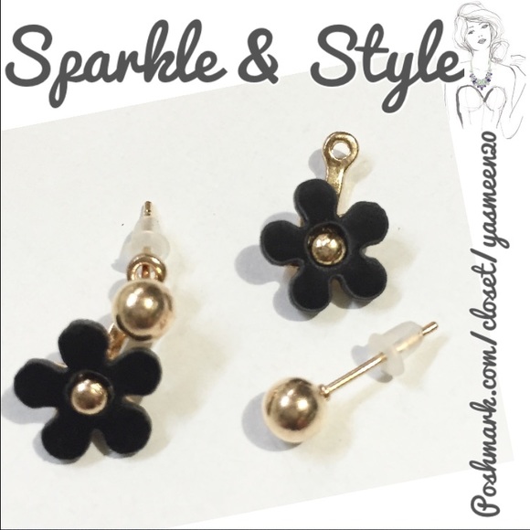 ✨💖Flower earrings 💖✨ - Picture 3 of 3