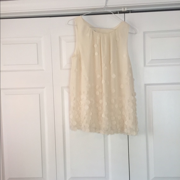 Fun and flirty Talbot's top