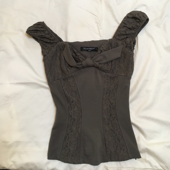 Gorgeous Rinascinento top! On SALE!