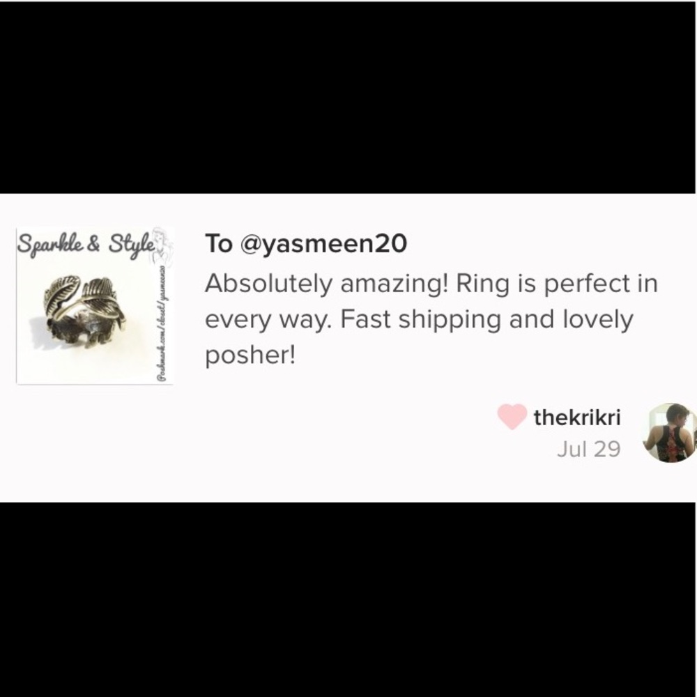 ✨💖Leaf ring💖✨LAST ONE - Picture 4 of 4