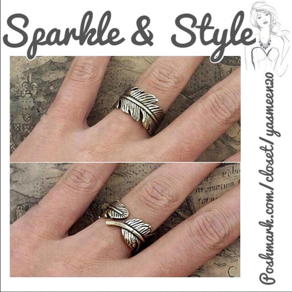 โจ๐Leaf ring๐โจLAST ONE - Picture 3 of 4