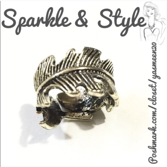 โจ๐Leaf ring๐โจLAST ONE - Picture 2 of 4