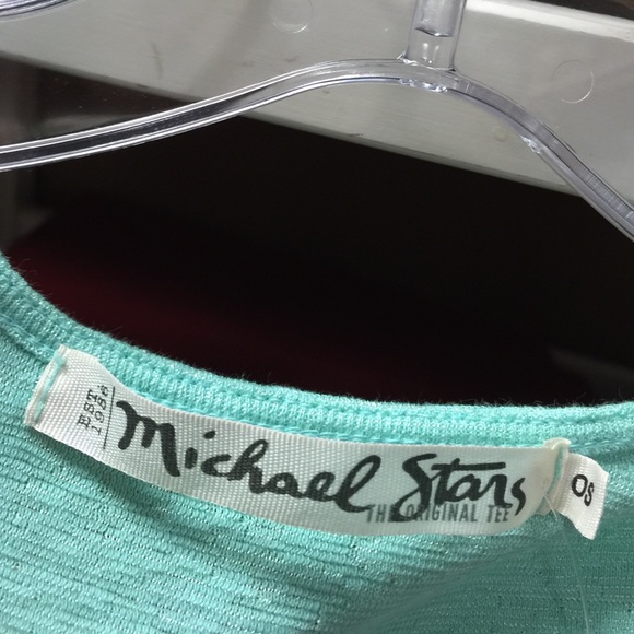 Michael Stars Tops - Michael stars sea foam green Cowl top Michael Stars Tops - Michael stars sea foam green Cowl top