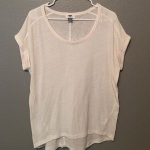 old navy cream top skirt for sale too