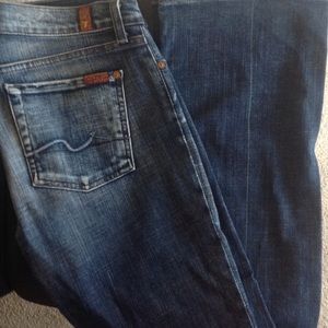 7 for all mankind bootcut jeans