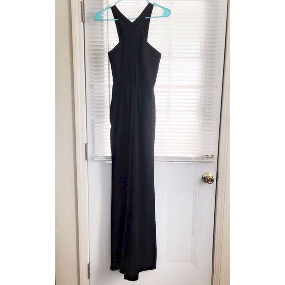 Black NastyGal Jumpsuit 🕷