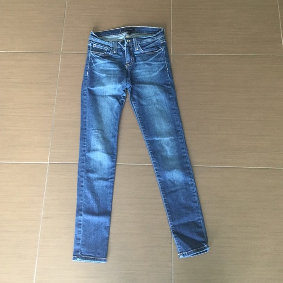 Flying monkey dark blue skinny jeans