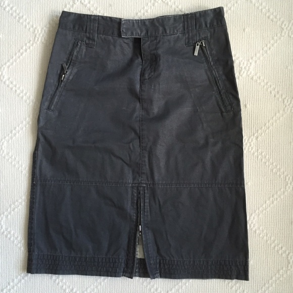Armani's Exchange distressed skirt, P0