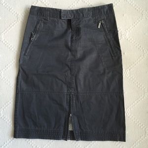 Armani's Exchange distressed skirt, P0