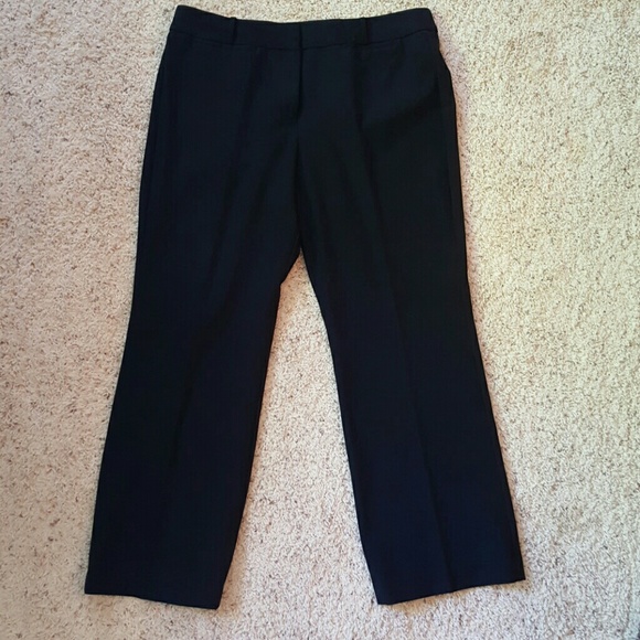 Very sturdy size 18 Talbots dark navy dress pants