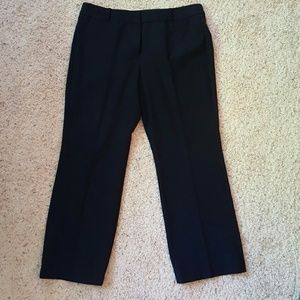Very sturdy size 18 Talbots dark navy dress pants