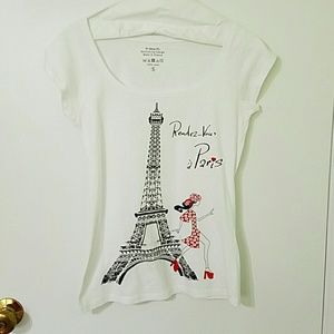 White T-shirt France