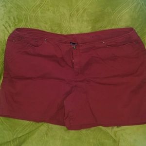Twill shorts