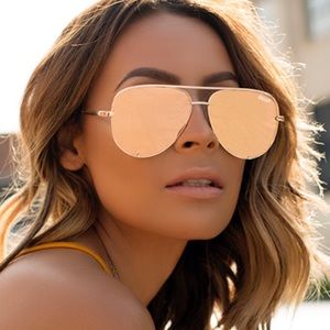 Quay X Desi Perkins High Key in Gold