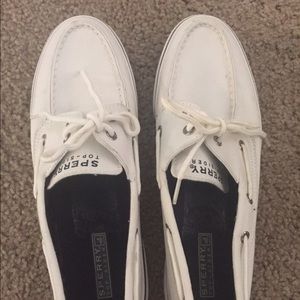 SOLD!!! ‼️Sz 8.5 Sperry Topsider slide on.