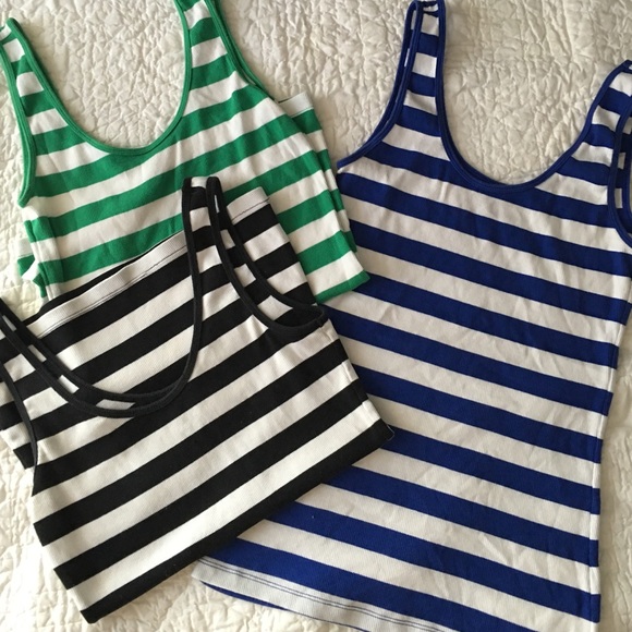 Bundle of 3 tanks!