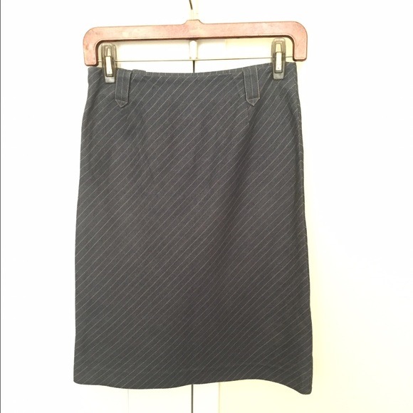 Armani's exchange denim skirt, P0