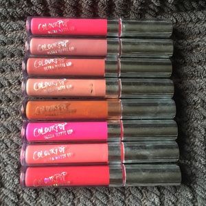 Colourpop Ultra Matte/Satin Lippies