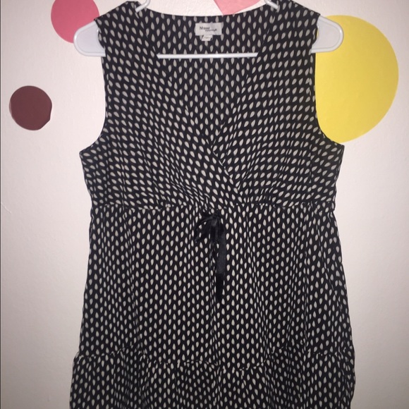 Mimi maternity silk blouse size Medium