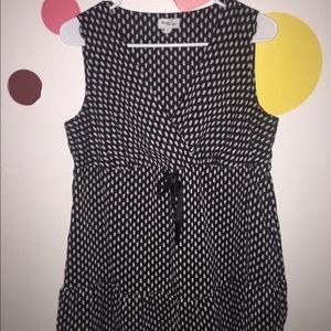 Mimi maternity silk blouse size Medium