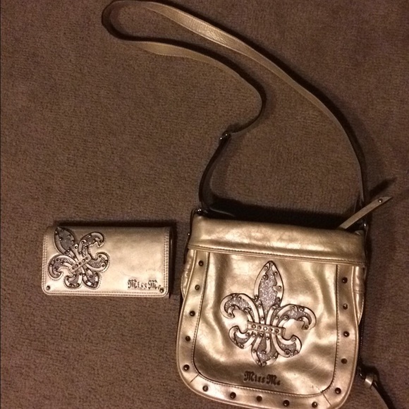 Miss me pocketbook and wallet