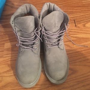 Timberlands Grey RARE