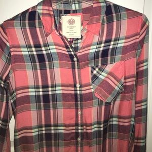SO relaxed flannel
