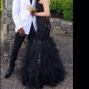 Mermaid dress from Jovani