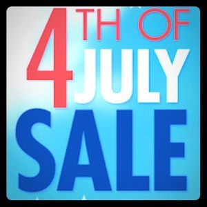 4th of July 😀😀😄SALES 25%OFF up2 or more .