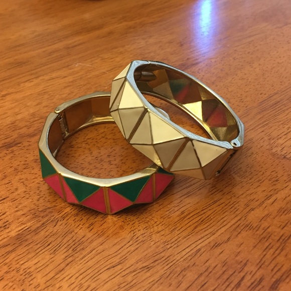 H & M bangles (set of 2) - Picture 1 of 4