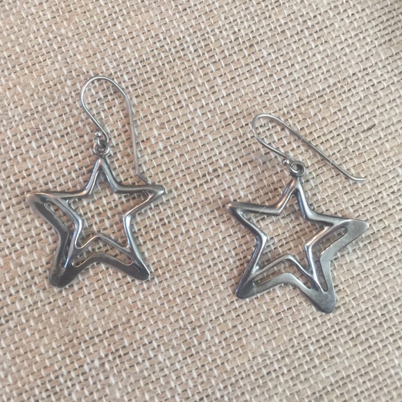 Silpada STAR earrings🇺🇸