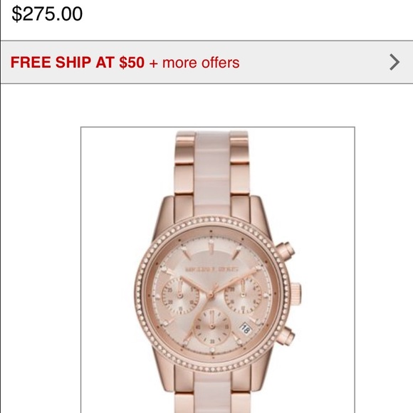 Michael Kors watch - Picture 2 of 2