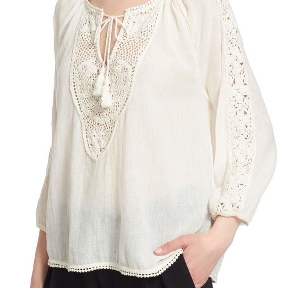 Joie Oda Cotton Top - Picture 2 of 4