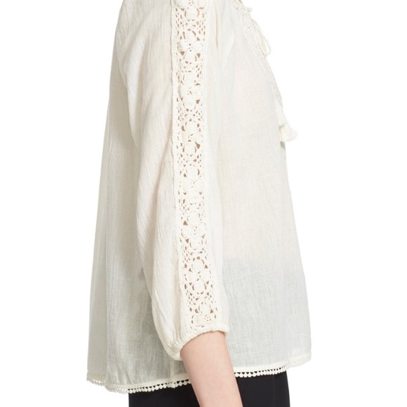 Joie Oda Cotton Top - Picture 3 of 4