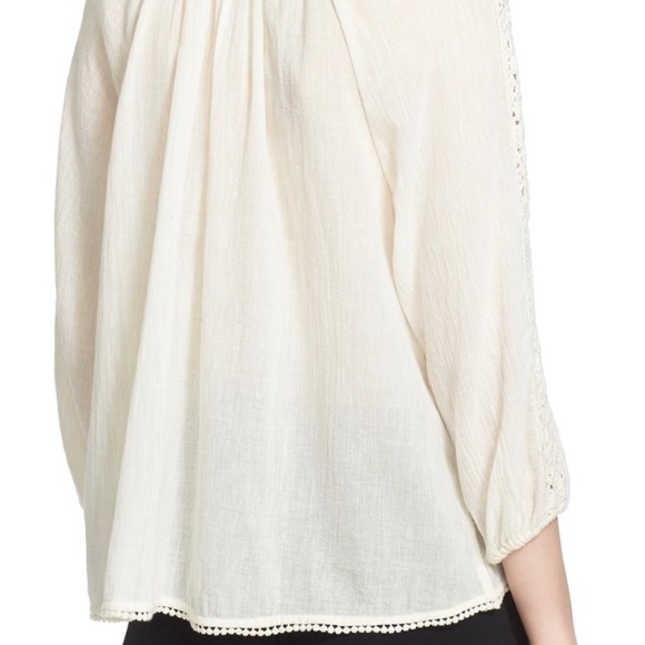 Joie Oda Cotton Top - Picture 4 of 4