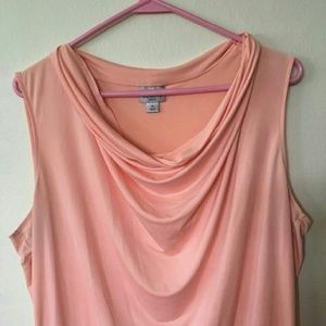 Worthington Sleeveless Cowl Neck Top