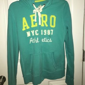 Aeropostale Zippered Jacket