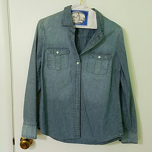 Jean Blouse