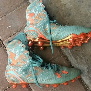 Under Armour Football Cleats 11.5 Men.