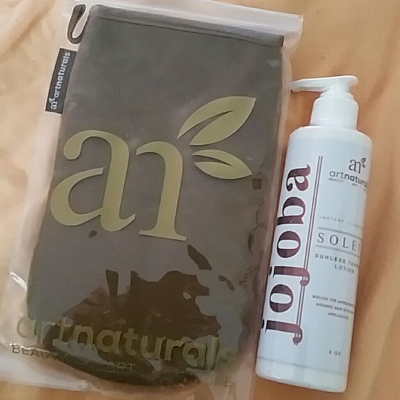 Organic Sunless Tanning Lotion