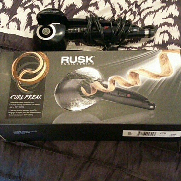 Rusk curl freak iron