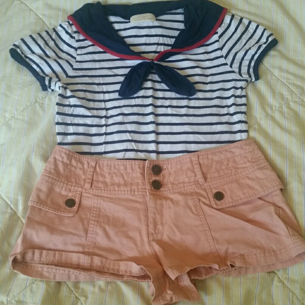 Japanese Pink Shorts