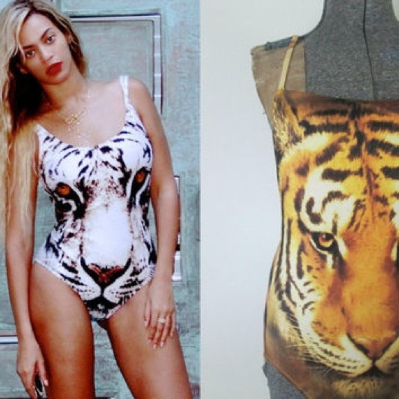 Victoria Secret Tiger one piece