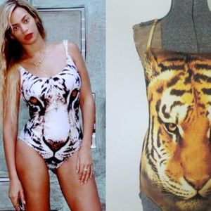 Victoria Secret Tiger one piece