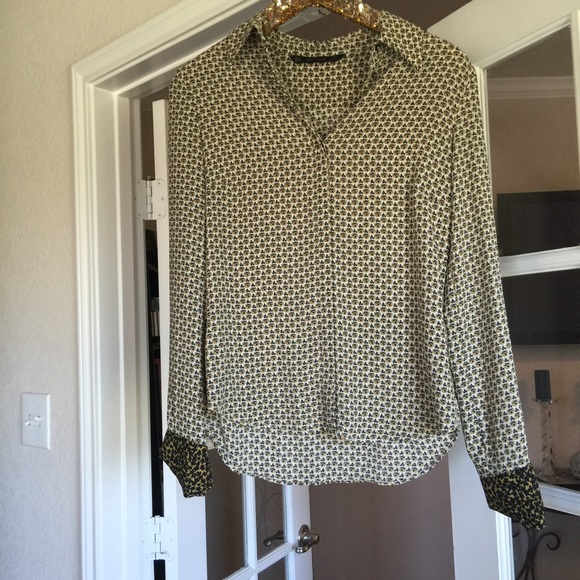 Zara button up - Picture 2 of 4