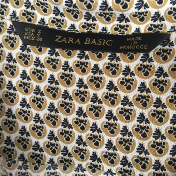 Zara button up - Picture 3 of 4