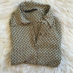 Zara button up