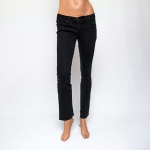 J Brand 25x29 Blue Black 920 Straight Jeans 434